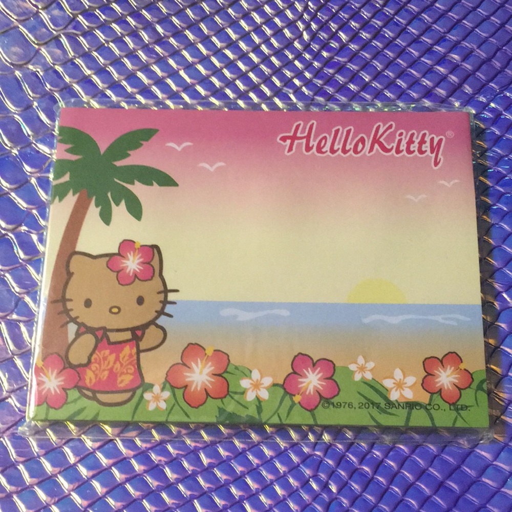 Hello kitty sticky notes
